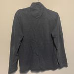 Eddie Bauer  Navy Blue Quarter-Zip Photo 2