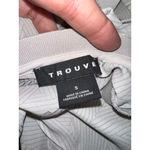 Trouve Womens Sleeveless‎ Tank Top Beige Floral Print V Photo 6