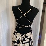 SheIn  Maxi Silky Halter Dress Sz: L Photo 4