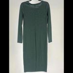 Old Navy Chic Long Sleeve Green Dress - Perfect for Any Occasion Photo 1