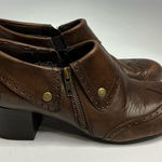 Born‎ brown leather shoes Y2K size 9.5 Photo 0