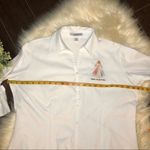 Port Authority  white 3/4 sleeve button down XL Photo 6