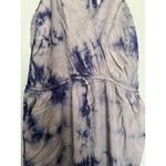 Blush Boutique tie dye‎ jumpsuit size medium Blue Photo 2