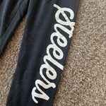 NFL  Steelers Women’s Fleece Gray Joggers Photo 1