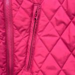 Columbia Quilted Puffer Jacket Fuchsia Pink Medium Photo 3