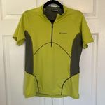 Columbia Green Omni-wick Compression Shirt Size L Photo 0