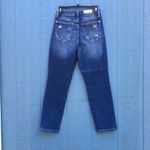 Judy Blue NEW Women's Size 27 Rainbow Embroidered High Waisted Jeans Photo 7