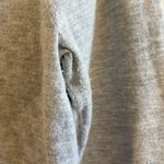 Brass Brand Sweater Gray Knit Crew Neck 3/4 Sleeves Top Sz M EUC Size M Photo 2