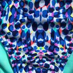Gossip  multicolored blue bikini bottoms NWT large Photo 1