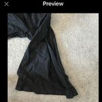 Seafolly  Cross Back JUMPSUIT! black, NWOT, SIZE Small Photo 8