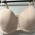 Vanity Fair 38DD  Beauty Back Strapless Bra Nude 74380 Full Coverage Underwire Photo 3
