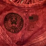 Affliction  Red and Yellow Graphic Tee Photo 4