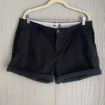 Old Navy  Black Cotton Shorts Womens Size 10 Photo 0