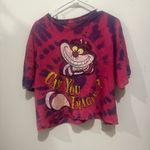 Disney  Alice and wonderland tie dye crop XL Photo 2