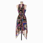 Thalia Sodi Multicolor High Low length Dress Photo 2