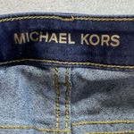 Michael Kors Jeans Womens 8/28x27 Izzy Skinny blue Denim stretch Photo 7
