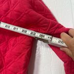 TuckerNuck sport Azalea Ally Quilted hot pink swing sweatshirt size XS/S Photo 8