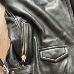 IRO Ashville Leather Jacket Photo 6