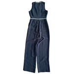 Banana Republic  Navy Blue Wide Leg Jumpsuit Size 0 Photo 5