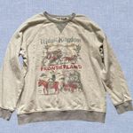 Disneyland x Junk Food Parks Unisex Sweatshirt Magic Kingdom Frontierland Size M Photo 0