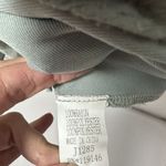 Winwin Dress Womens Medium Crochet Babydoll Shirt Boho Short Green Prair… Photo 3