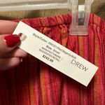 Drew NWT Anthropologie  Linen Split Leg Strapless Jumpsuit Jumper Size Small Photo 2