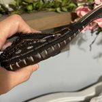 Qupid Pointed Toe Beaded Slip On Brown Shoes Kitten Heel Aztec Western Womens 7 Photo 12