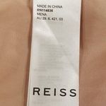 Reiss 💕💕 Mena One-Shoulder Crochet Lace Dress ~ Nude US 6 NWT Photo 12