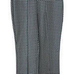 Jules & Leopold JL Womens Geo Kick Flare Pull-on Pants Green White Medium NWT Photo 0