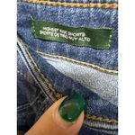 Wild Fable  Denim Jean Shorts Highest Rise Short Shorts Medium Wash Size 14 32R Photo 5