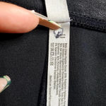 Free People Movement Metallic Black Shorts Photo 2