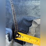 Judy Blue  High Waisted Frayed Cuffed Shorts Medium Wash 3XL Photo 6