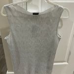 JC Penny Sleeves Stretchy Shimmer Top Photo 4