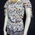 Rue 21  Floral Romper (Small) Photo 0