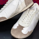 Tory Burch Vintage Double Trainer Sneaker Size 5 Photo 3