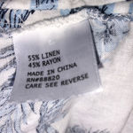 Panama Jack  blue floral shorts size medium with pockets Photo 6