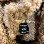 SheIn NWOT  Warm Brown Little Teddy Sherpa
Jogger Set - Mocha Photo 5