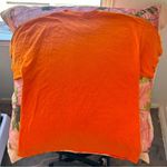 Champion champs sports orange short sleeve oversized t shirt Photo 2