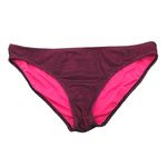 No Boundaries  Womens Bikini Bottoms Fishnet Overlay Hipster Brief XL Photo 0