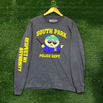 South Park Police Dept. Respect my Authority LS Shirt Size Medium Photo 0