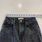 Reformation  Jeans‎ Cynthia High Rise Straight Jeans in Vana size 25 Photo 8