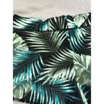 PREOWNED Victoria’s Secret PINK Tropical Palm Lounge Shorts Womens XS Green Leaf Photo 5