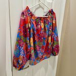 Flying Tomato  JUST WHAT I NEEDED WOVEN TOP Size XS pink NWT Photo 2