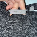 Athleta Women’s charcoal gray lightweight long sleeve active top rn 54023 Photo 6
