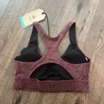 prAna  Sport Bra XS Kimble Bra Flannel Heather Racer Back Work Out Photo 1