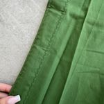 Susana Monaco  green gorgeous pants with silk detail - size 2 - bootcut Photo 1