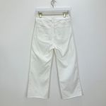 J.Crew NEW Curvy Wide Leg Cropped Jean All Day Stretch Denim High Rise US 25 Photo 5