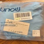 CHYRII Women's Sexy Criss Cross High Waisted Cut Out One Piece Monokini Swimsuit Blue Size M Photo 8