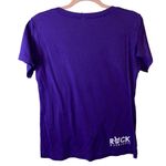 Carnivale Joker Jester Mardi Gras V Neck Tee Shirt Size XL Photo 2