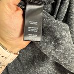 David Lerner  Top Womens XS Gray‎ Long Sleeve Ruffle Flare Boho Chic Glam NWT Photo 6